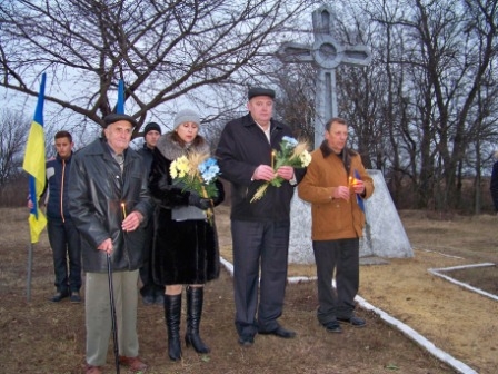 В Онуфріївці вшанували жертв голодомору в Україні