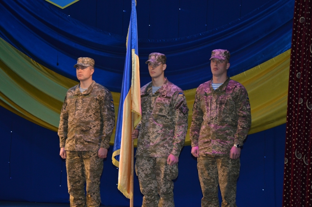 Військовослужбовці Кіровоградщини приймали вітання з Днем Збройних Сил України
