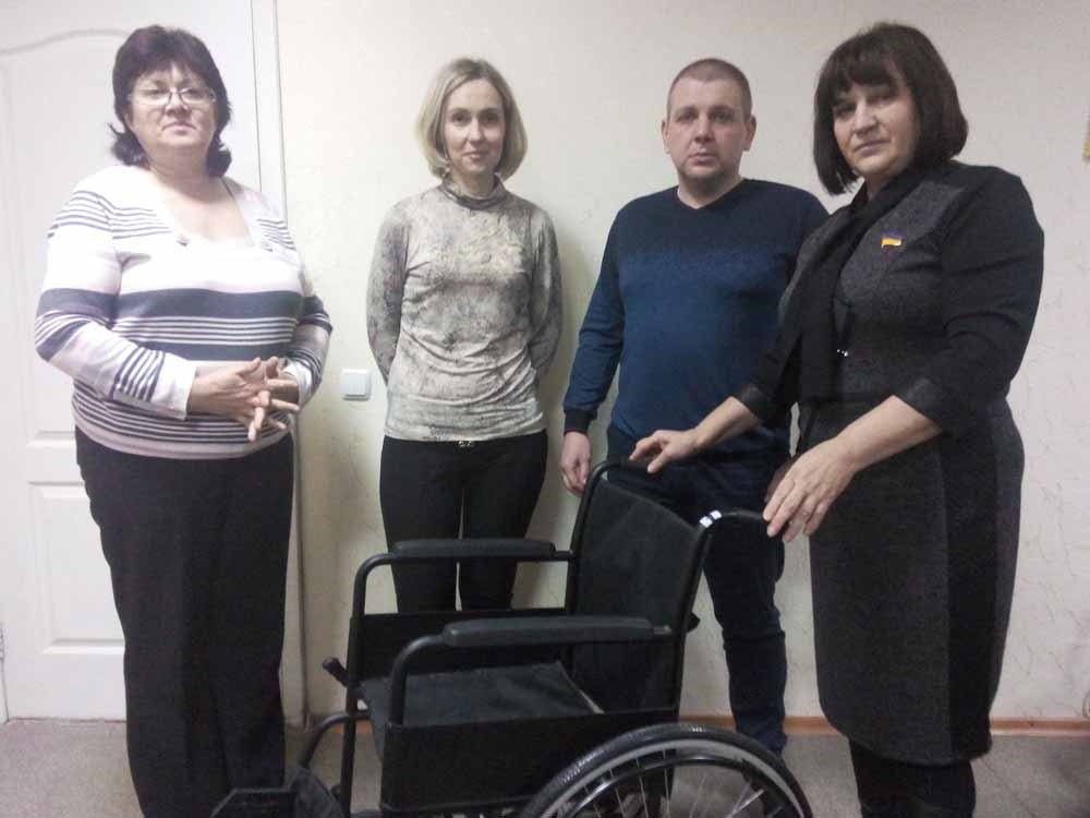 Благодійність до Міжнародного дня інвалідів