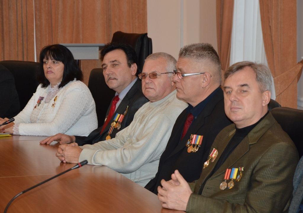 В Кіровограді вшанували ліквідаторів наслідків аварії на Чорнобильській АЕС