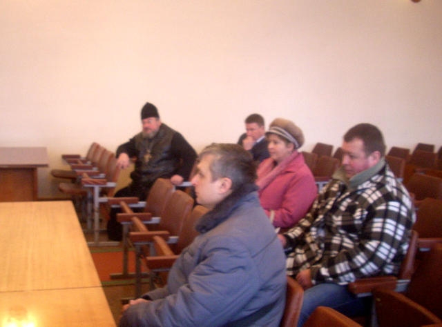 Зустріч з релігійними громадами Олександрівки