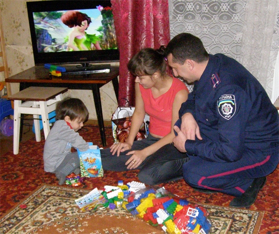 Поліцейські Кіровоградщини долучилися до проведення Дня благодійності