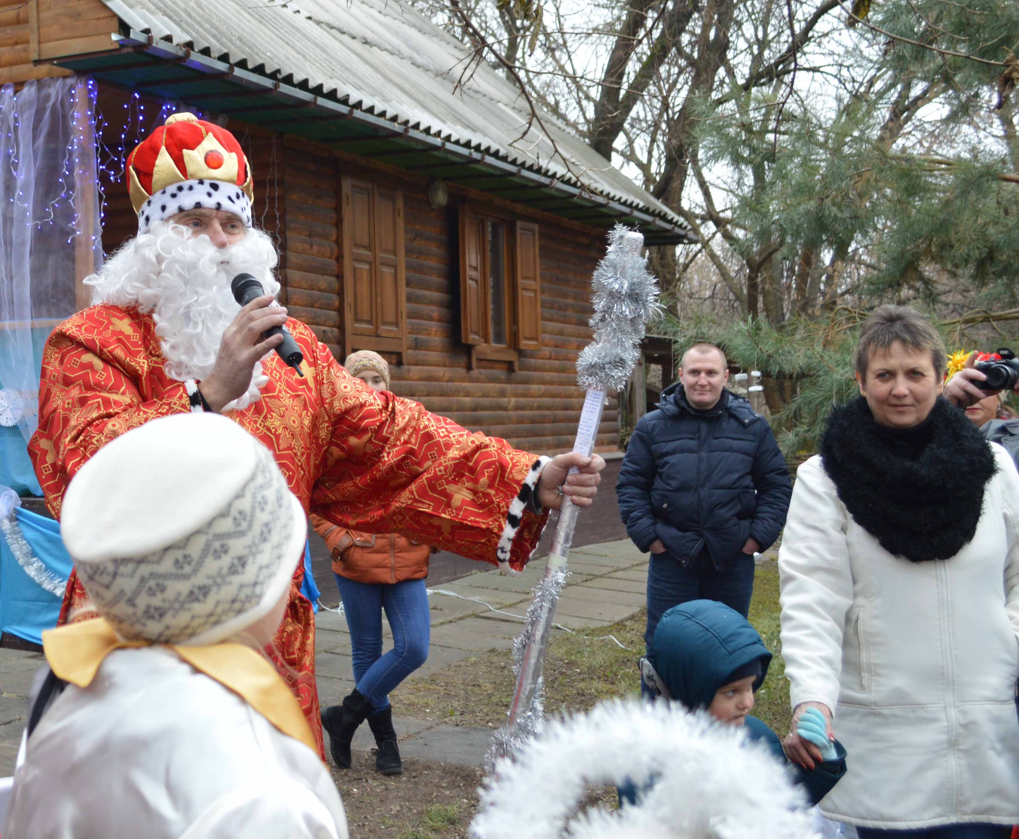В селі Нагірне відбулося відкриття "Резеденції Святого Миколая" 