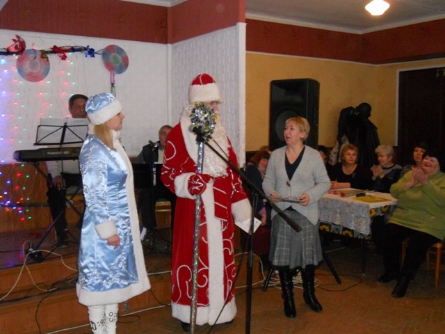 Новорічне засідання Знам’янського клубу "Ветеран"