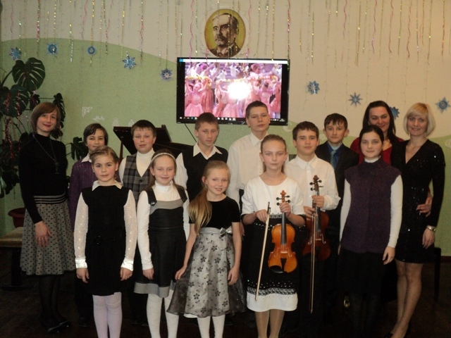 Концерт фортепіанної музики до 175-річчя з Дня народження Чайковського у Знам’янській музичній школі 
