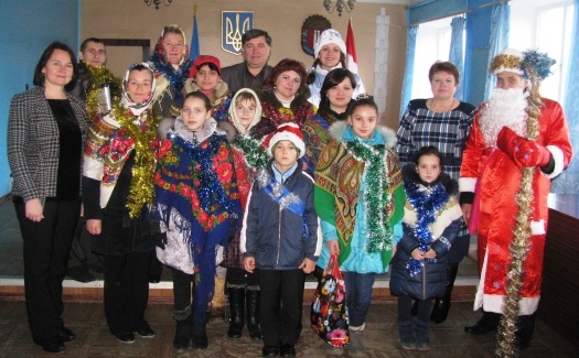 Новорічне привітання у Новгородківській РДА