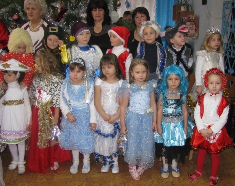 Весело та казково зустріла Новий рік дітвора Новгородківщини