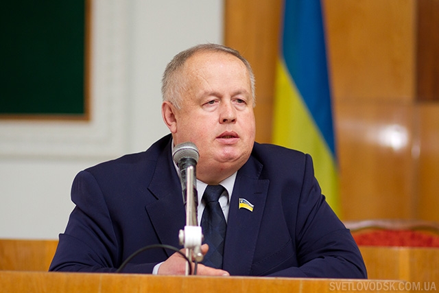 Юрій Котенко — головний лікар Світловодської Центральної районної лікарні 