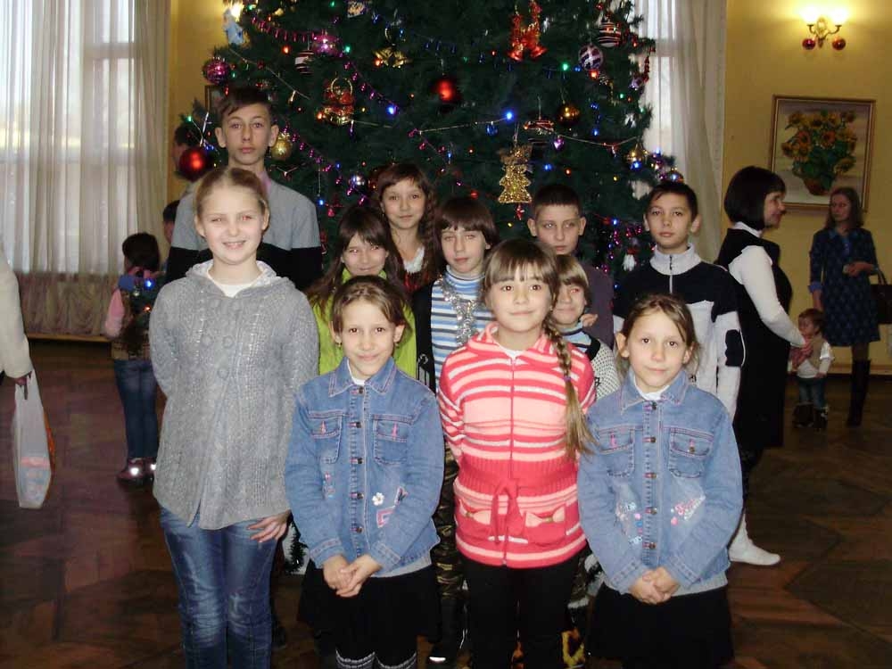 Діти Світловодського району відвідали головну новорічну ялинку області