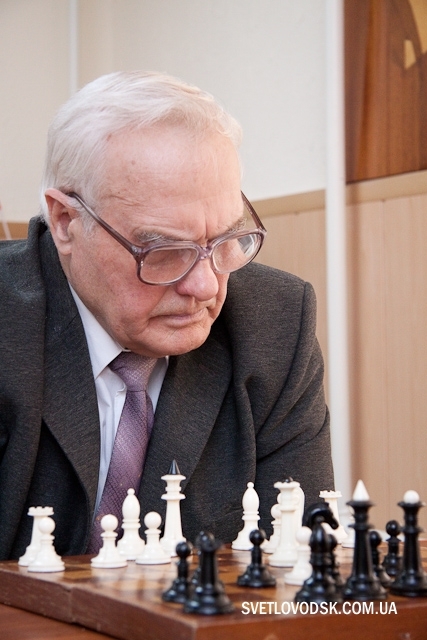 Микола Мартиненко — «Чемпіон міста-2015» з шахів 