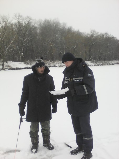 Рятувальники Кіровоградщини нагадують мешканцям області правила безпеки на льоду