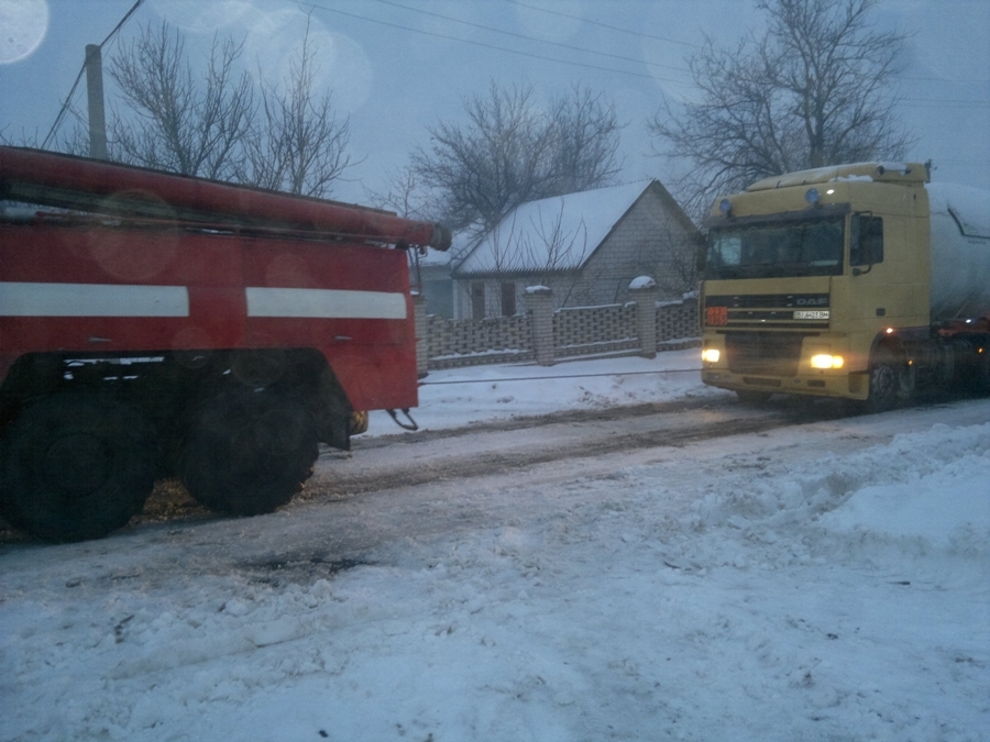 На Кіровоградщині вжито необхідні заходи щодо надання допомоги населенню у період ускладення погодних умов