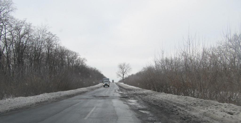 Стан проїзду по дорогах Кіровоградщині