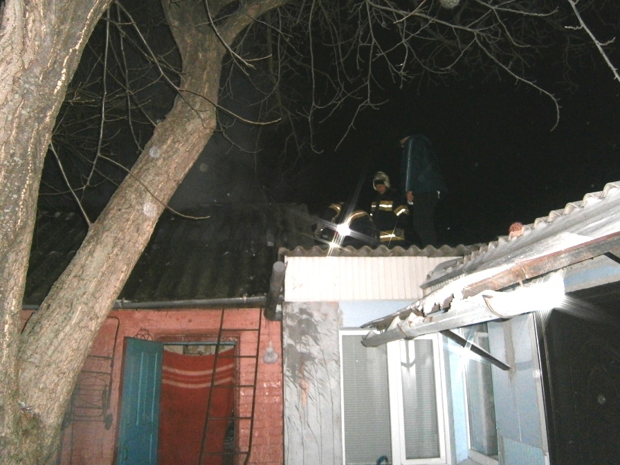 Знам’янка: рятувальники приборкали пожежу літньої кухні