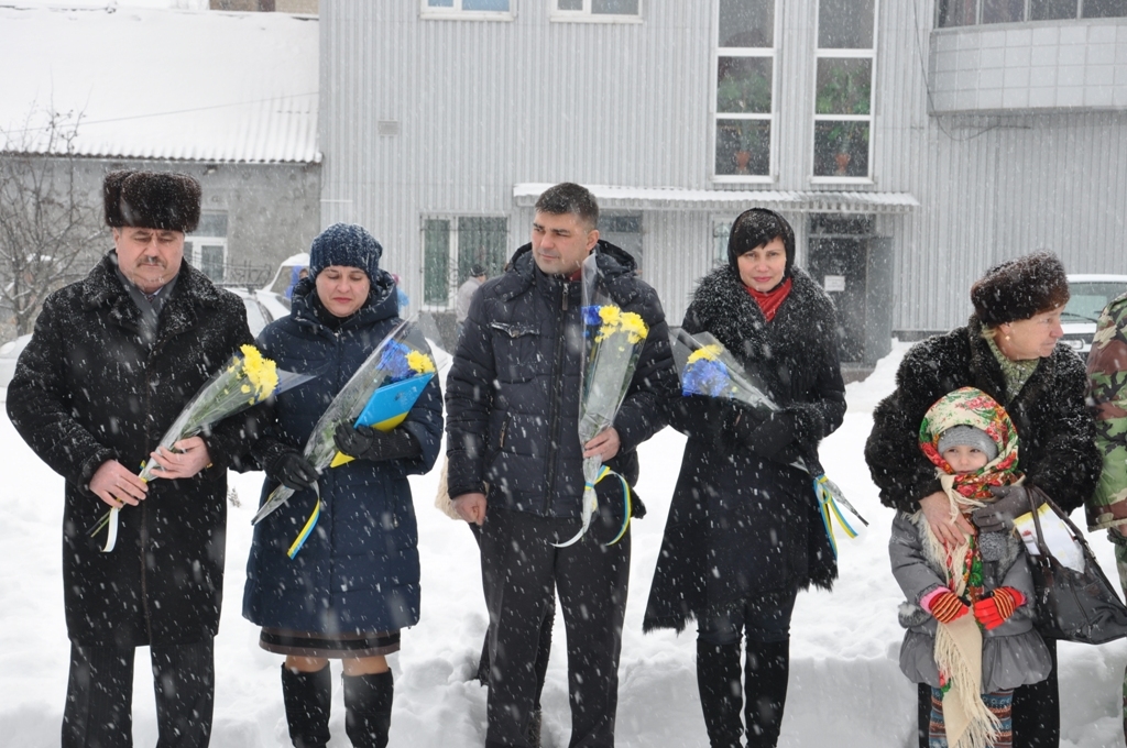 Урочистості з нагоди Дня Соборності України відбулись у Знам’янці