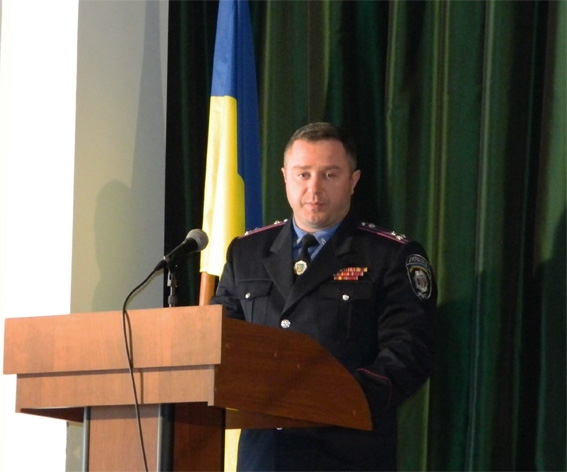 Поліцейські привітали волонтерів Кіровоградщини з нагоди Дня Соборності України