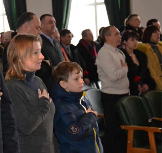 Поліцейські привітали волонтерів Кіровоградщини з нагоди Дня Соборності України