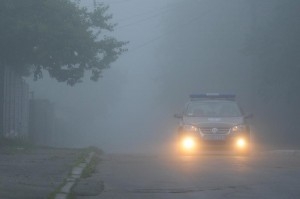 До уваги водіїв! Синоптики попереджають про тумани та ожеледицю!