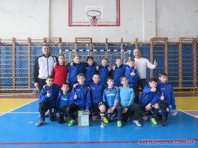 Світловодську команду з футзалу чекає Чемпіонат України 