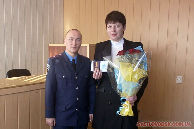 Медаллю «За гідність та патріотизм» нагороджено волонтера Ірину Бєлоконенко