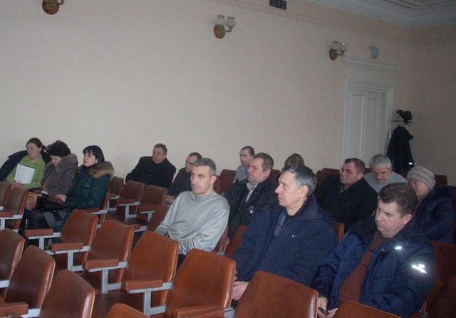 Засідання районної комісії з питань техногенно-екологічної безпеки та надзвичайних ситуацій в Олександрівці