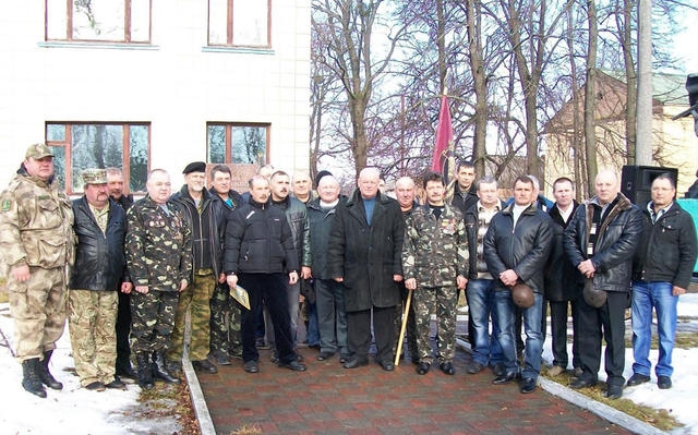В Олександрівці вшановували воїнів-інтернаціоналістів