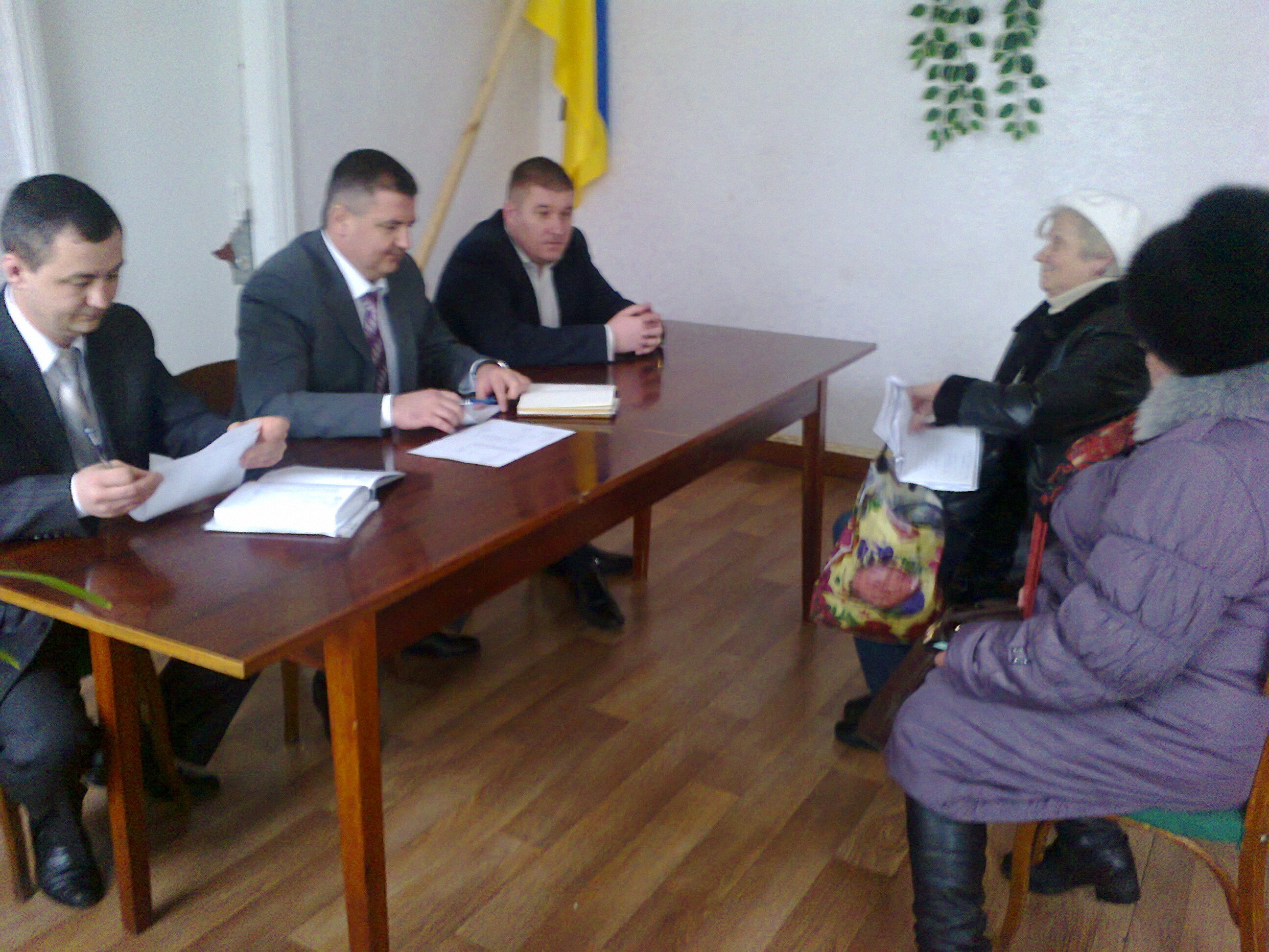 Голова районної державної адміністрації спілкувався із жителями села Велика Андрусівка