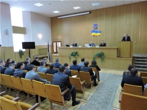  У прокуратурі Кіровоградської області підведено підсумки роботи за 2015 рік