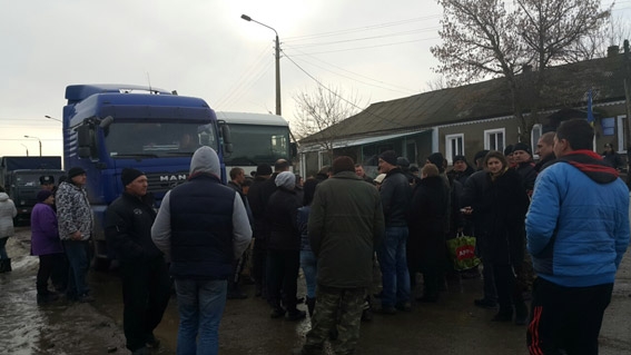 Траса «Олександрівка – Кіровоград – Миколаїв» перекрита протестувальниками