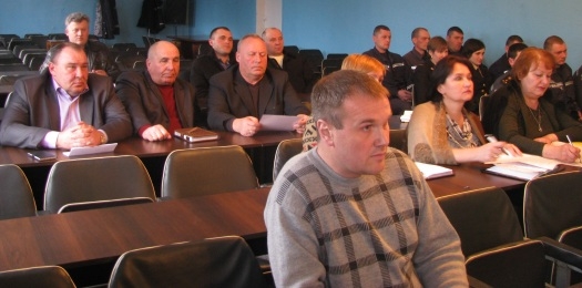 Позачергове засідання Новгородківської районної комісії з питань техногенно-екологічної безпеки та надзвичайних ситуацій