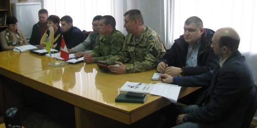 Проведення призову на строкову військову службу обговорили в Новгородківьській райдержадміністрації 