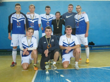 «TYME Україна» виграла Першість міста з футзалу