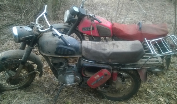 Поліцейські Новгородківського району викрили крадіїв мотоциклів