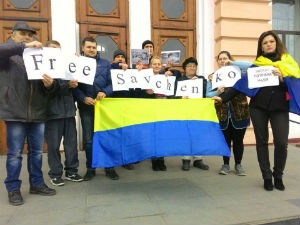 Знам’янські залізничники долучилися до акції підтримки Надії Савченко