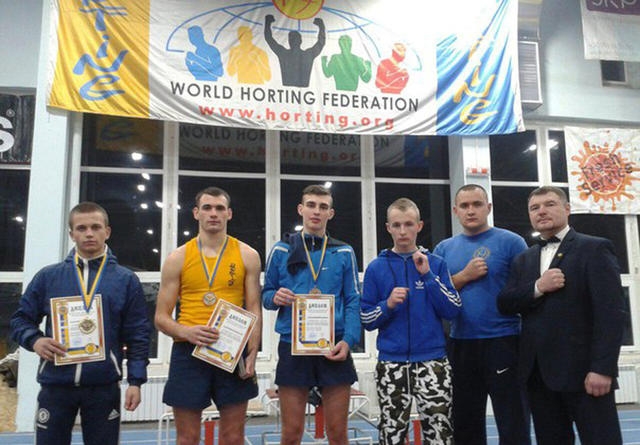 Наші хортингісти серед призерів Всеукраїнських змагань