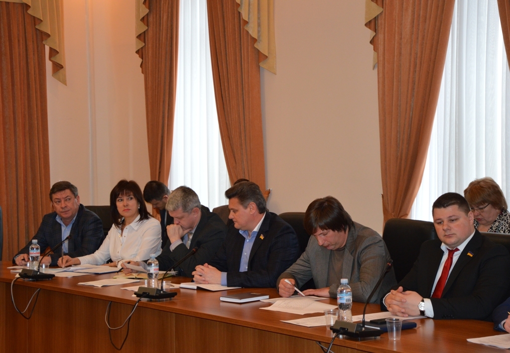 У Кіровограді відбулося публічне представлення інформації про виконання обласного бюджету за 2015 рік