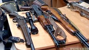 Мешканці області вже здали до поліції понад 80 одиниць зброї