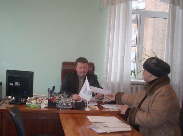 Двоє поранених учасників АТО з Олександрівського району отримали матеріальну допомогу 