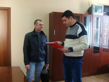 З початку року 5,5 тисяч учасників АТО із Кіровоградщини отримали документи на землю 