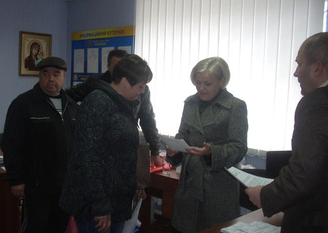 Учасникам АТО з Олександрівського району видали накази на отримання земельних ділянок