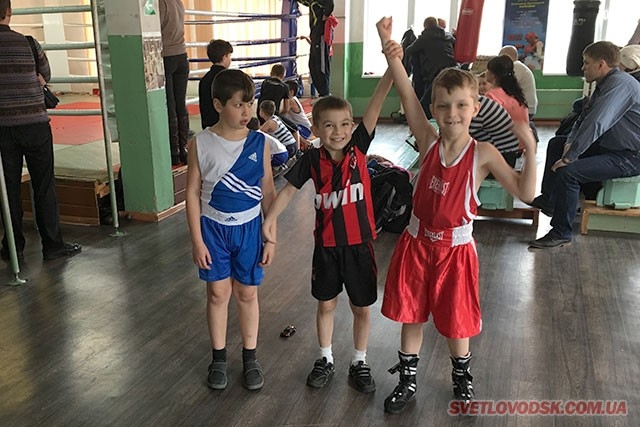 37 боксерів зі Світловодська вдало виступили на турнірі у Комсомольську 