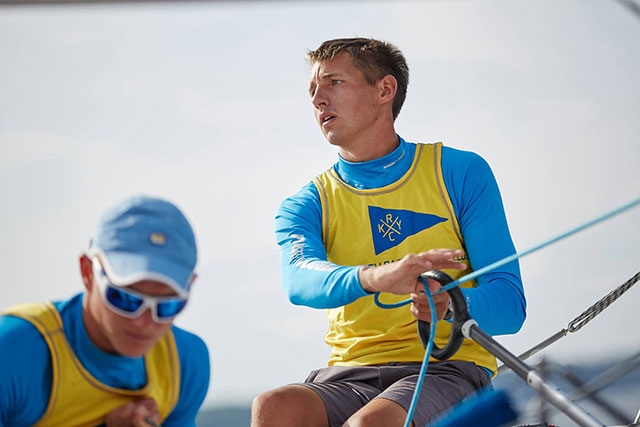 Яхтсмен зі Світловодська представлятиме Україну на Олімпіаді 2016