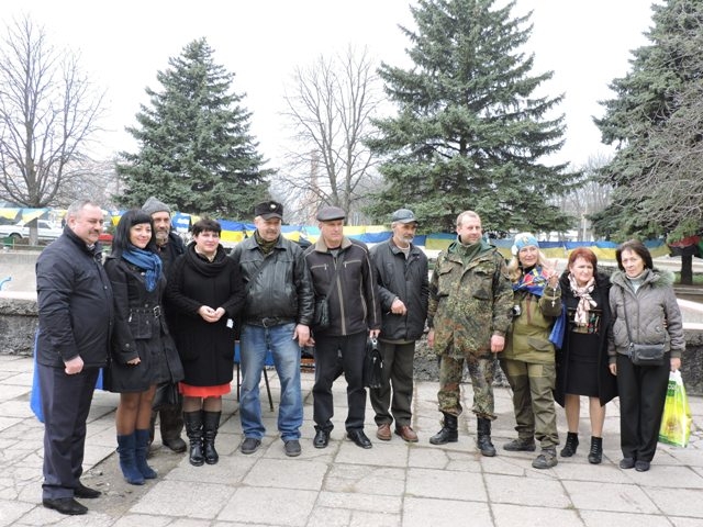 У Знам’янці відбулася Всеукраїнська акція «Велика Українська Хода»