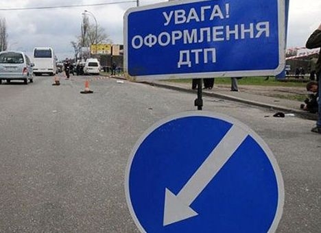 8 дорожньо-транспортних пригод сталося на дорогах Кіровоградщини впродовж тижня. Є постраждалі