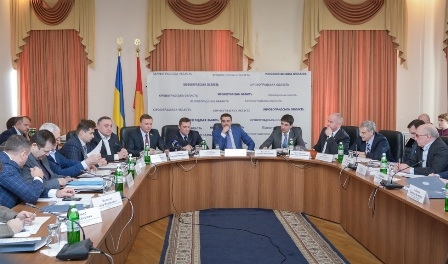 У Кіровограді відбулось виїзне засідання Комітету з питань бюджету Верховної Ради України