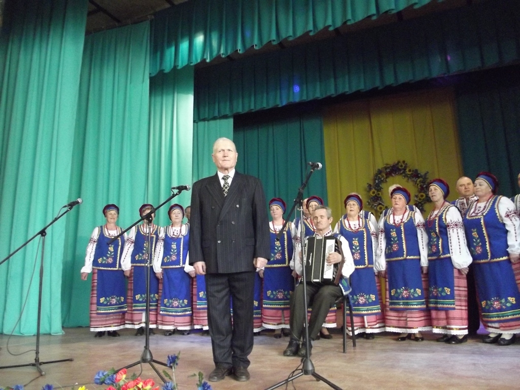 На Знам’янщині відбувся фестиваль-конкурс вокально-хорового мистецтва «Калиновий спів»