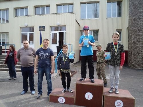 У Новгородківському районі відбулися обласні змагання зі спортивного орієнтування