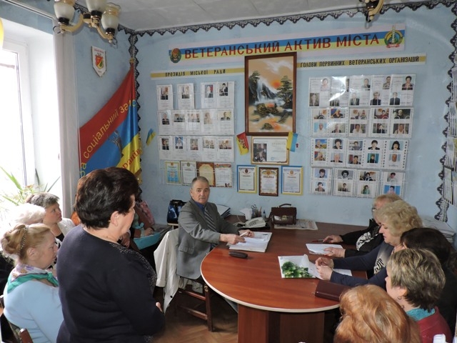 Ветерани Знам’янки підтримали створення єдиного медичного центру