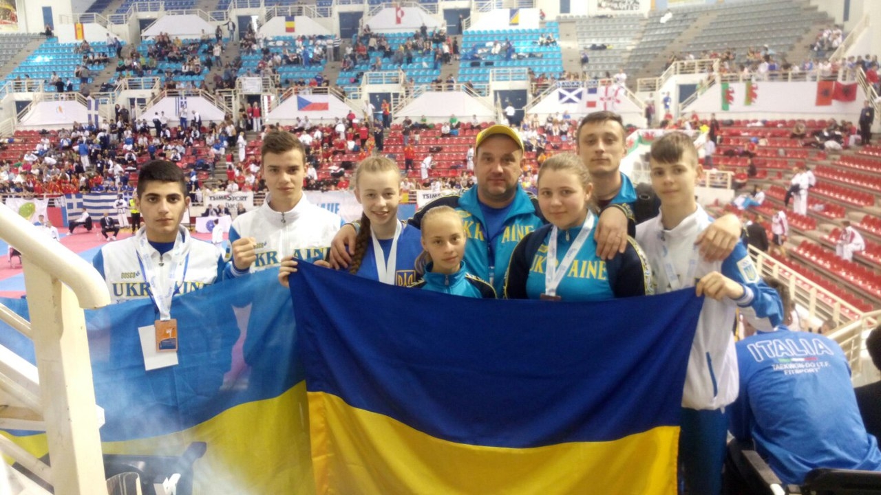 Спортсмени Кіровоградщини привезли нагороди з Чемпіонату Європи по Таеквон-до