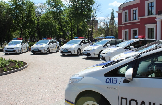 Патрульні поліцейські Кіровограда присягнули на вірність українському народу